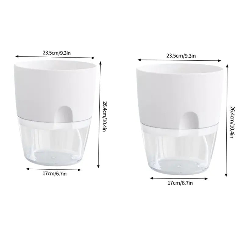 Self-Watering Hydroponic Plant Pot