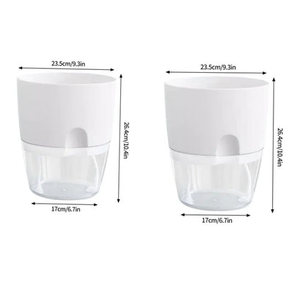 Self-Watering Hydroponic Plant Pot