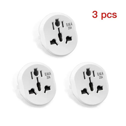 Universal EU Travel Plug Adapter