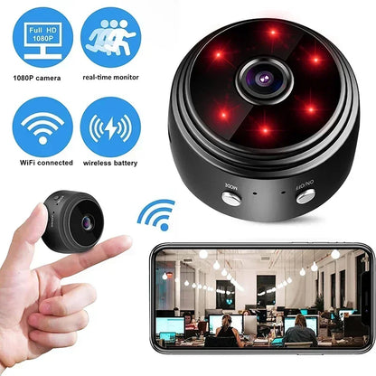 Xiaomi A9 1080p HD Mini Camera