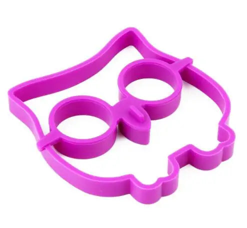 Silicone Owl Egg & Pancake Ring