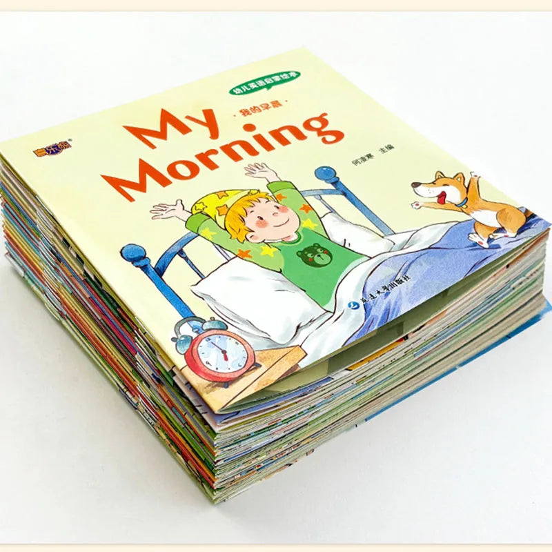 20 English Picture Books for Kids