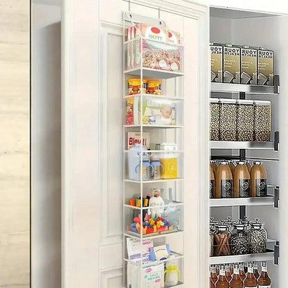 4/6-Tier Hanging Fabric Storage Organiser