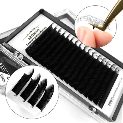 ABONNIE Individual Silk Eyelash Extensions