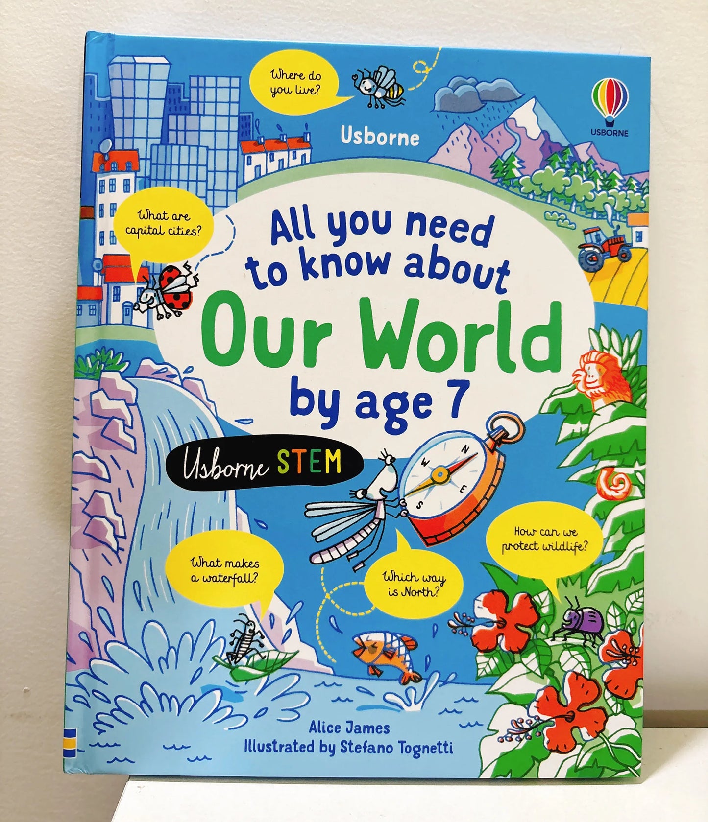 All You Need to Know About Our World by Age 7