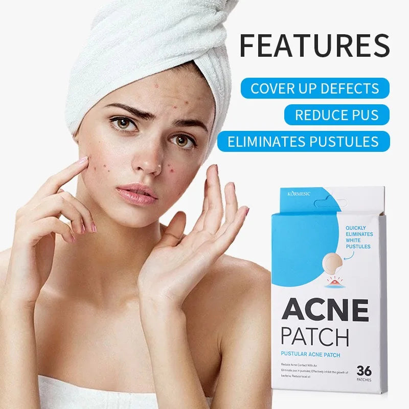 Hydrocolloid Acne Pimple Patch