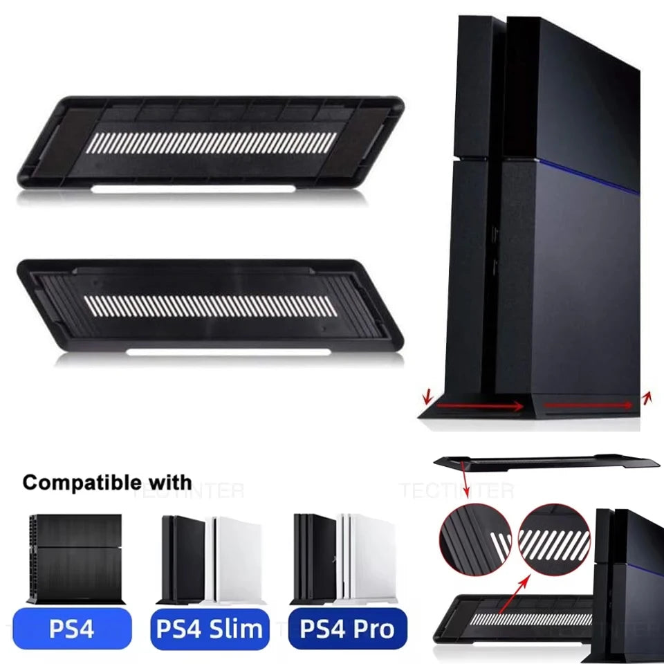 Vertical Stand for PS4 Consoles