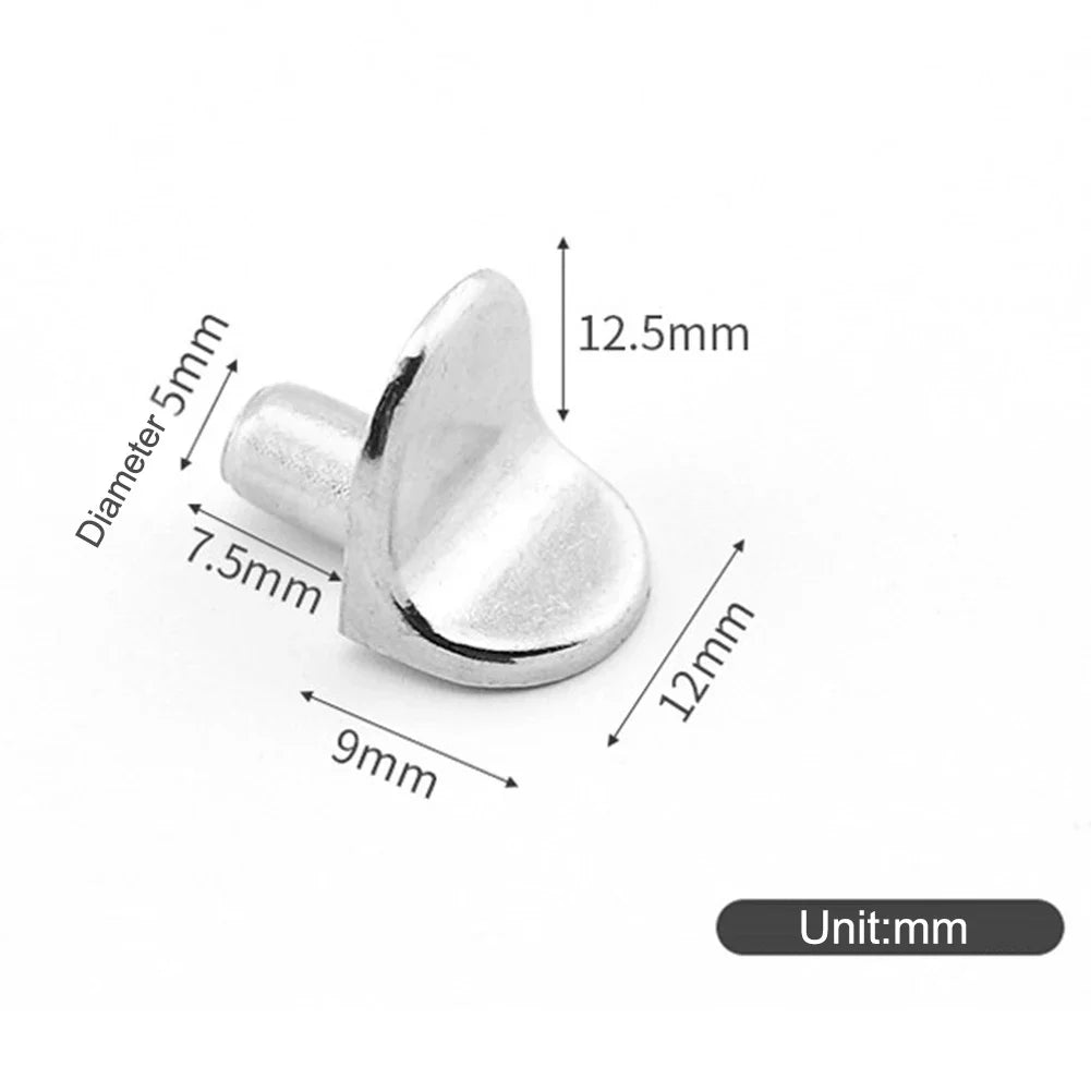 L-Shaped Shelf Support Pins