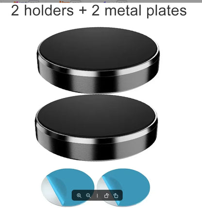 Magnetic Phone Car Holder Stand for iPhone Samsung Xiaomi Huawei