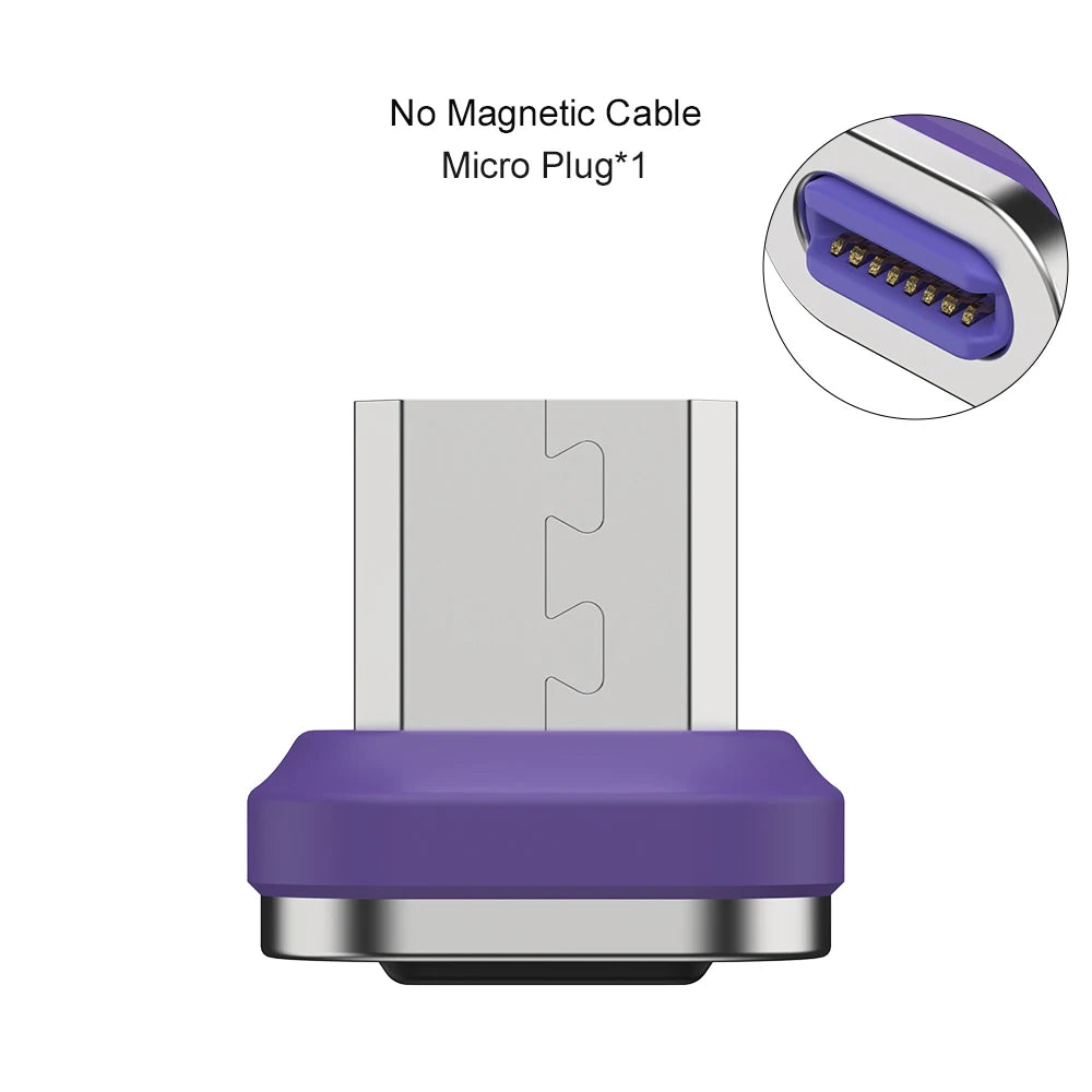 240W Magnetic USB-C Charging Cable Adapter Set