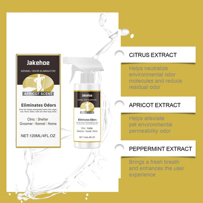 Pet Kennel Odor Eliminator Spray