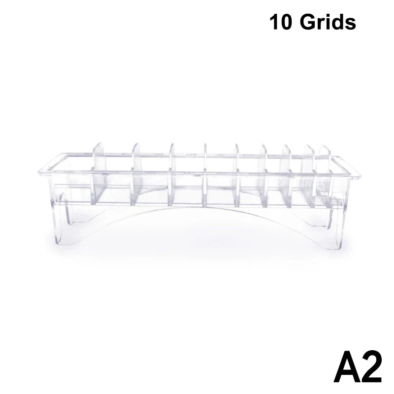 Hair Clipper Comb Storage Organizer Box