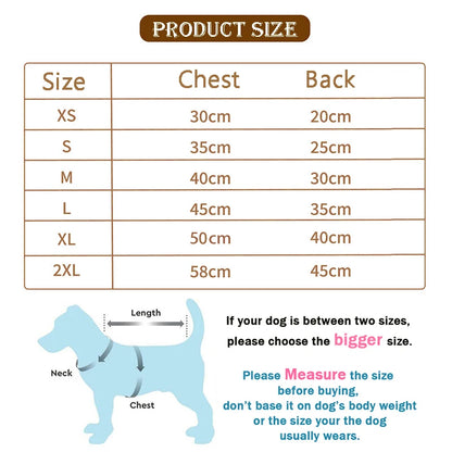 Warm Fleece Dog Pullover Jacket