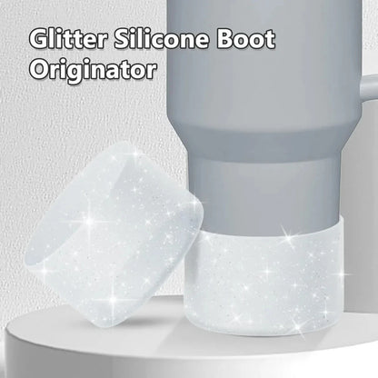 Glitter Silicone Cup Boot