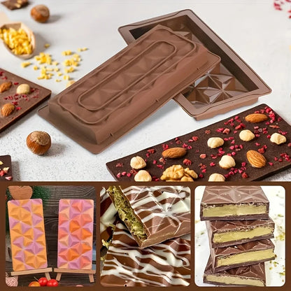 Silicone Chocolate Bar Mould