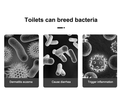 Flower Toilet Cleaning Gel