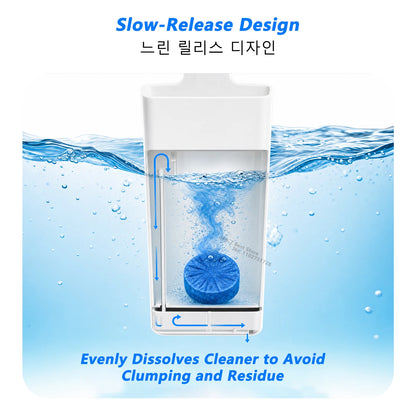 Toilet Tank Slow-Release Cleaner Dispenser
