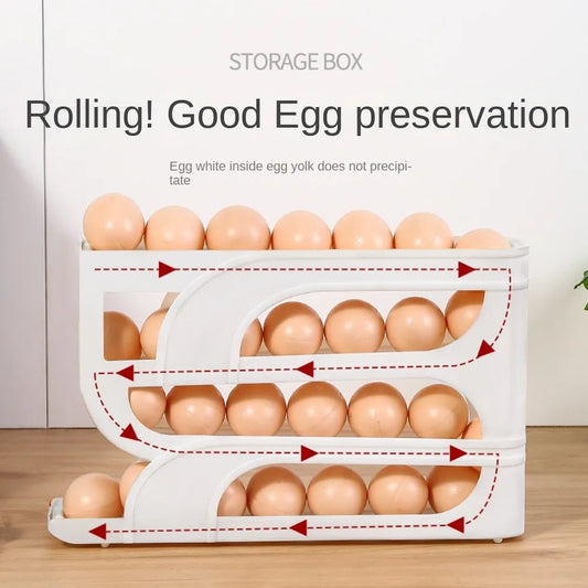 Automatic Egg Roller Rack