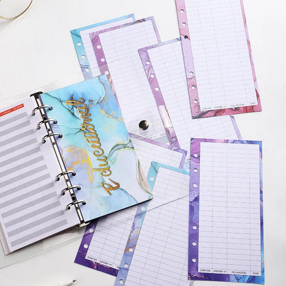 A6 Budget Planner Binder Set