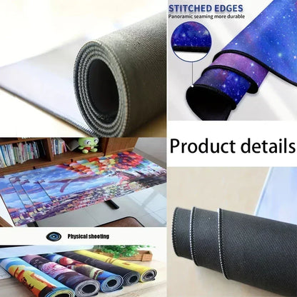 Anime Gaming Mouse Pad Skyscape Desk Mat