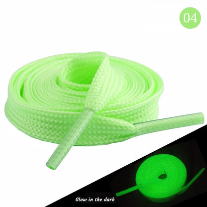 Luminous Flat Shoelaces