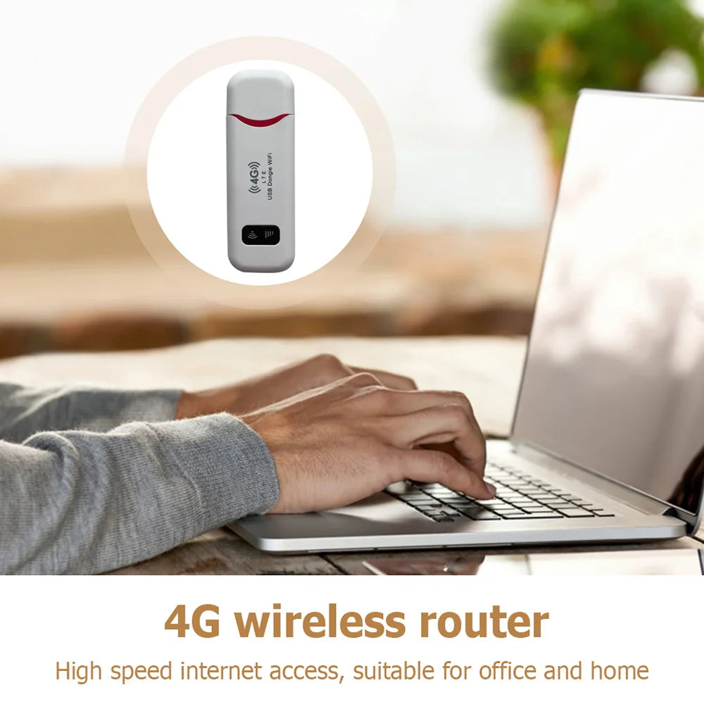 Portable 150Mbps SIM Card Mobile Broadband Adapter