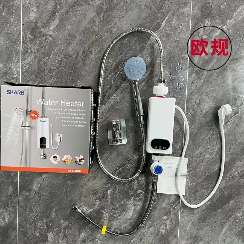 Instant Portable Electric Water Heater 220V 4500W