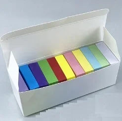 Fluorescent Sticky Notes Set – Planner Memo Pads