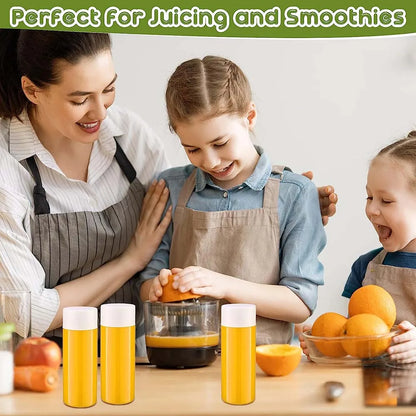 Clear Plastic Juice Bottles
