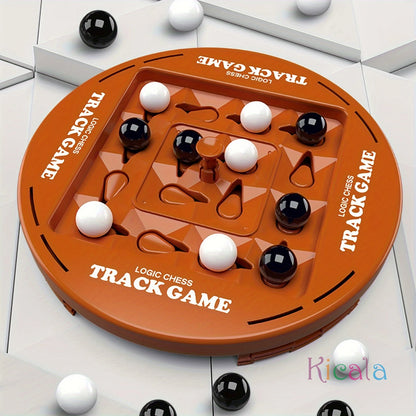 Logic Chess Track Game