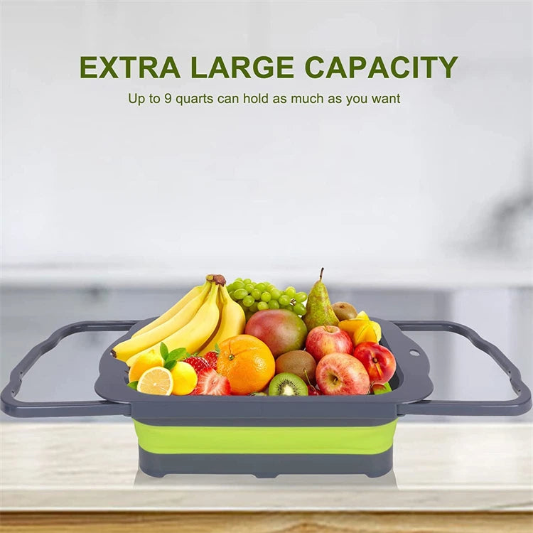 Collapsible Sink Colander
