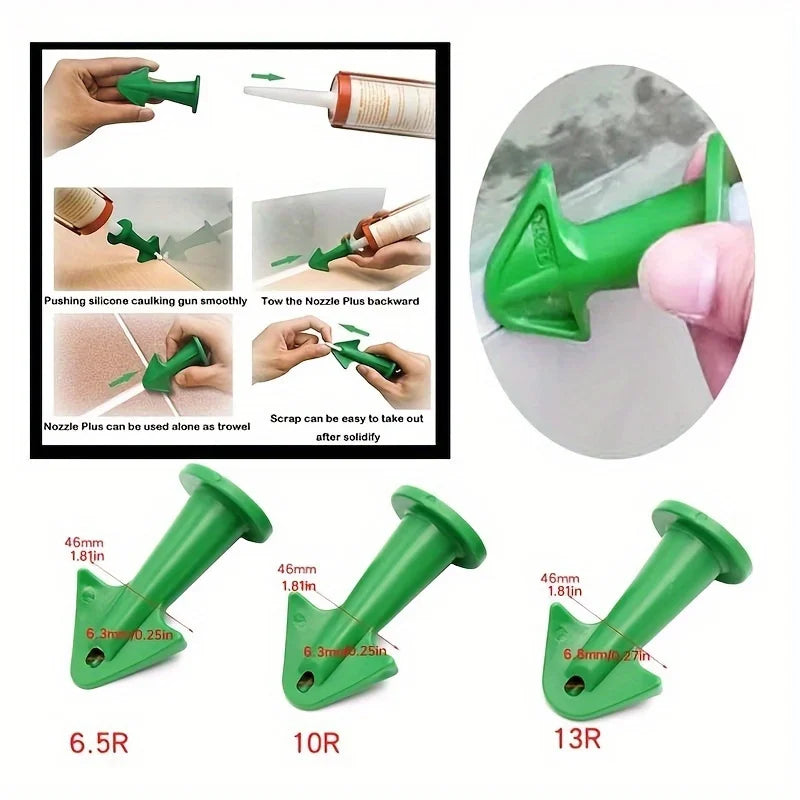 Silicone Caulking Tip Tool Set