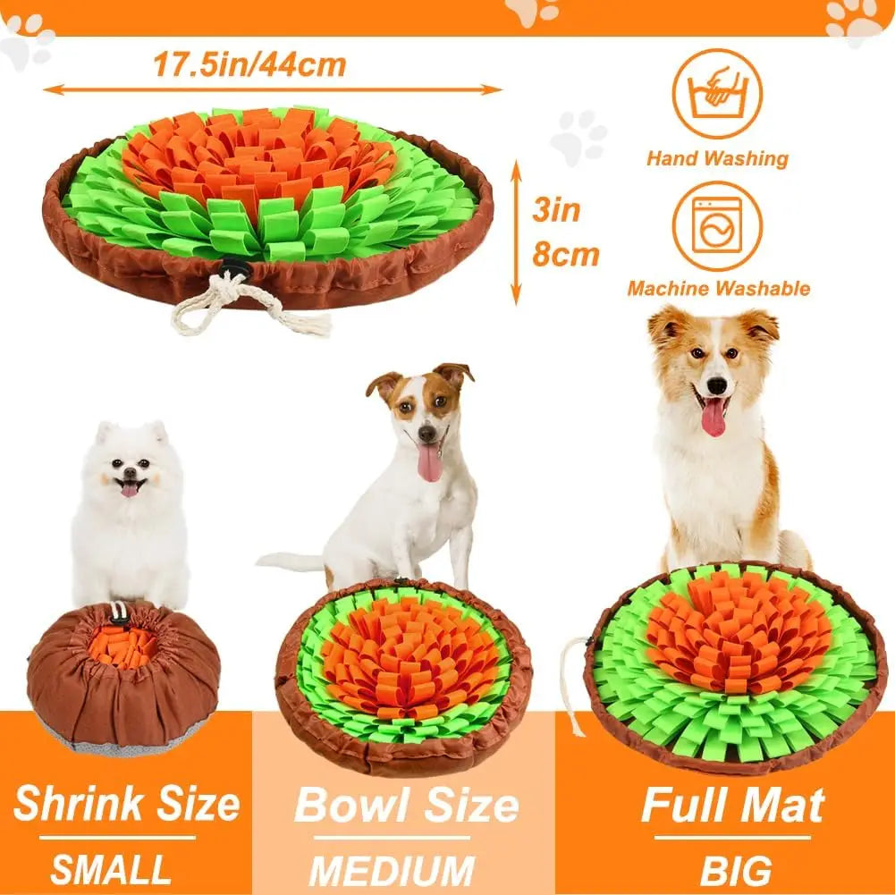 Flower Snuffle Feeding Mat