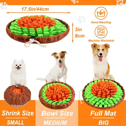 Flower Snuffle Feeding Mat