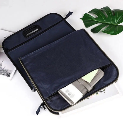 Waterproof Canvas Document File Bag