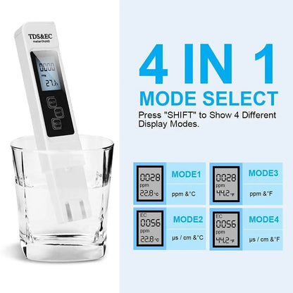 Digital TDS Water Quality Tester