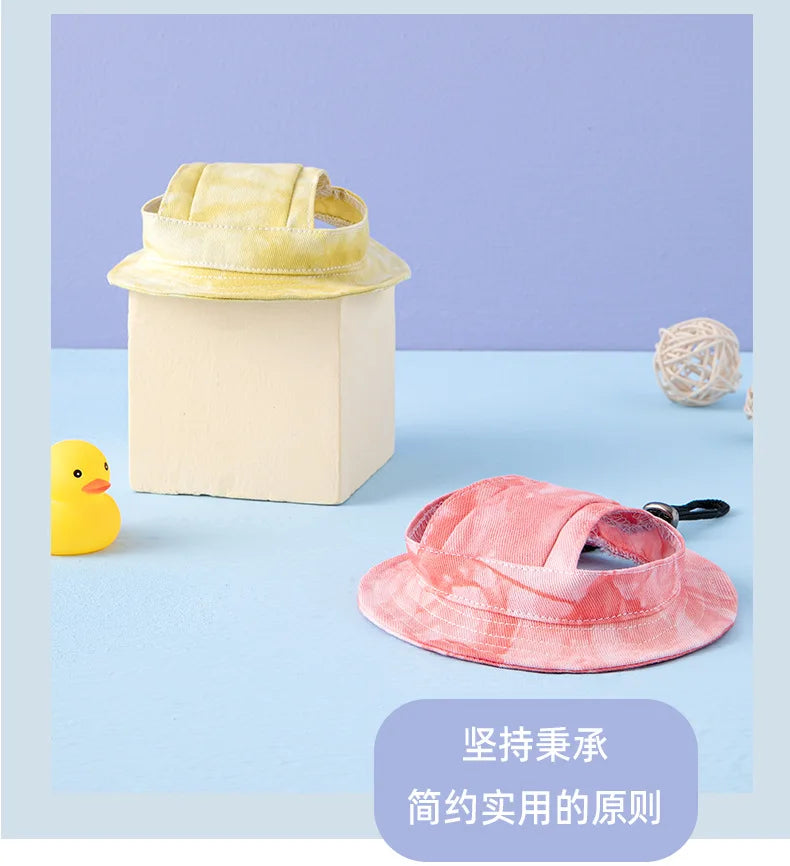 Adjustable Cotton Cat Sun Hat