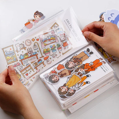 Portable PP Photo Storage Album for Photos, Cards & Collectibles