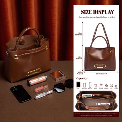 Minimalist Large Capacity Business Tote Bag
