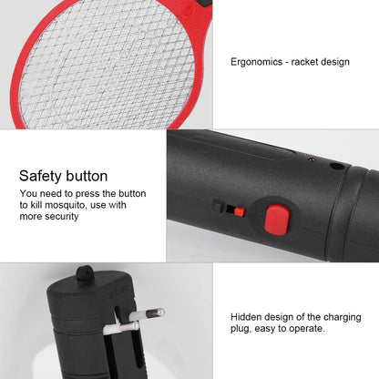 Rechargeable Electric Mosquito Swatter