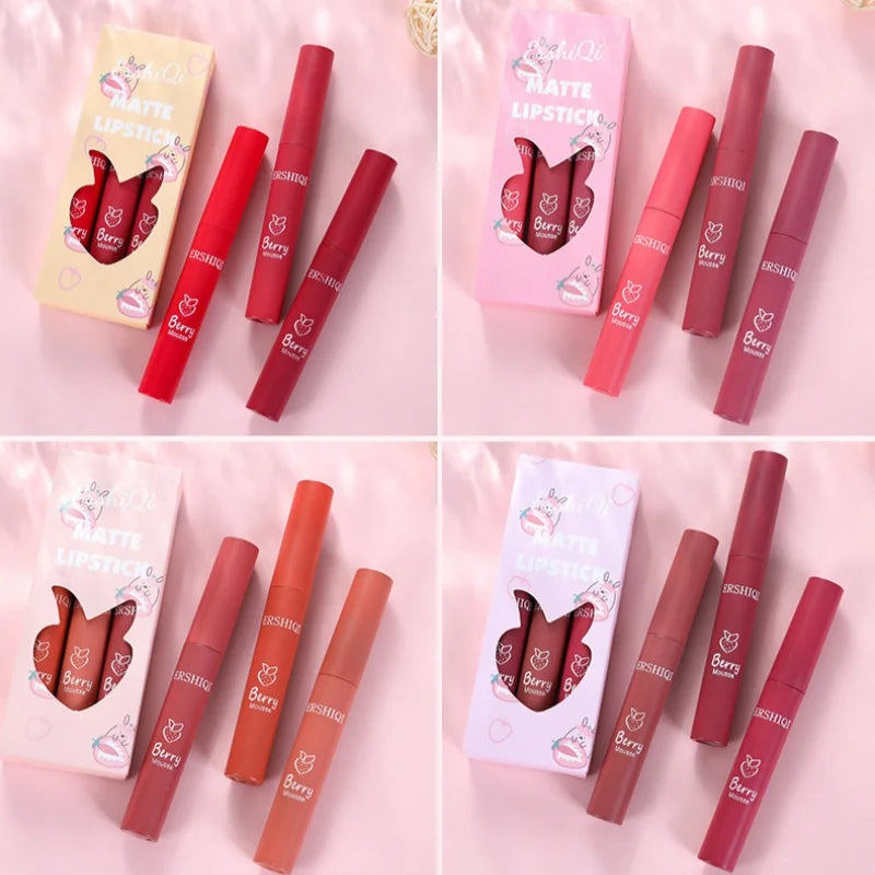 Matte Velvet Lip Glaze Set