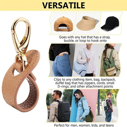 Travel Hat Clip Holder