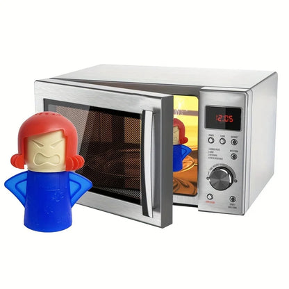 Angry Mama Microwave Cleaner