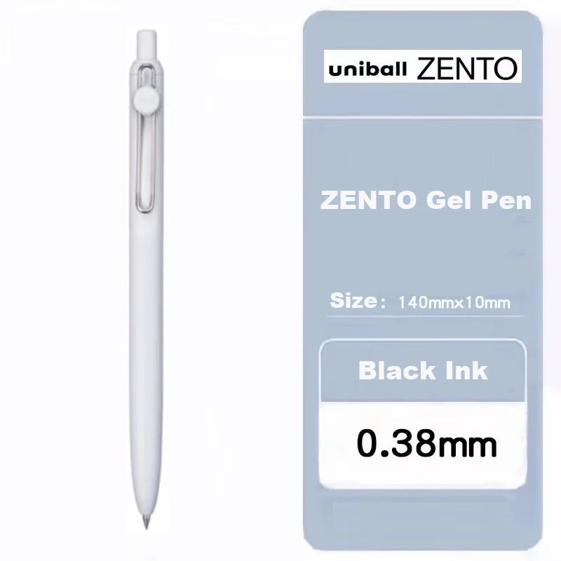 Uni ZENTO Gel Pen – Smooth Rollerball Writing Pen