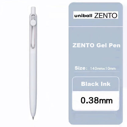 Uni ZENTO Gel Pen – Smooth Rollerball Writing Pen