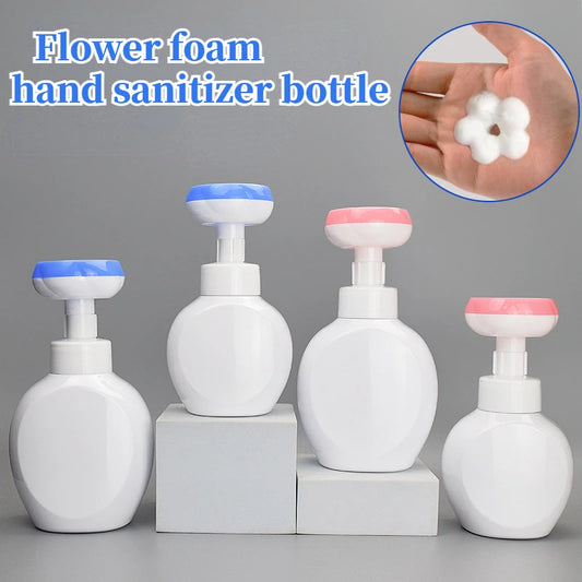Flower-Shaped Foam Soap Dispenser for Hand Wash & Facial Cleanser