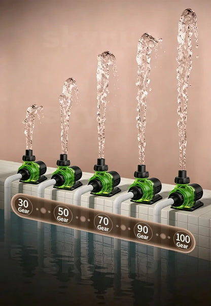 Jecod Smart WiFi & Bluetooth DC Submersible Water Pump