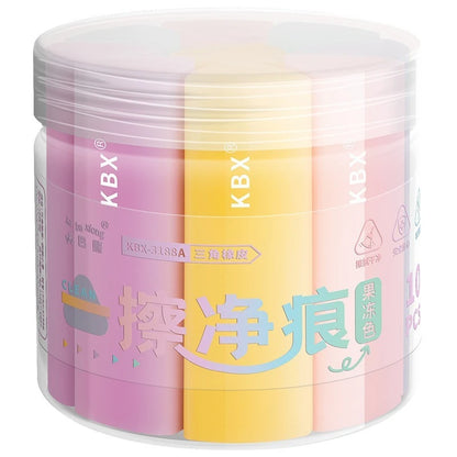 Triangle No-Shavings Clean Eraser Set