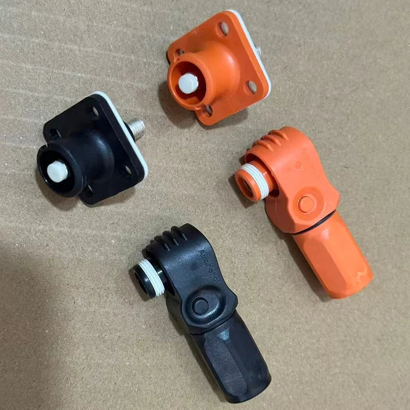 120A Waterproof Single-Core Power Connector Adapter