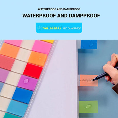 Colourful Sticky Index Tabs